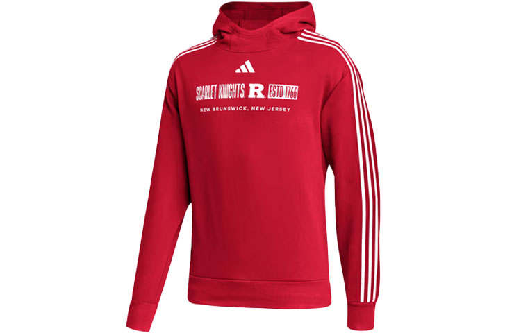 Adidas Adidas Sweatshirts Men's Red Hooded Moderate Regular