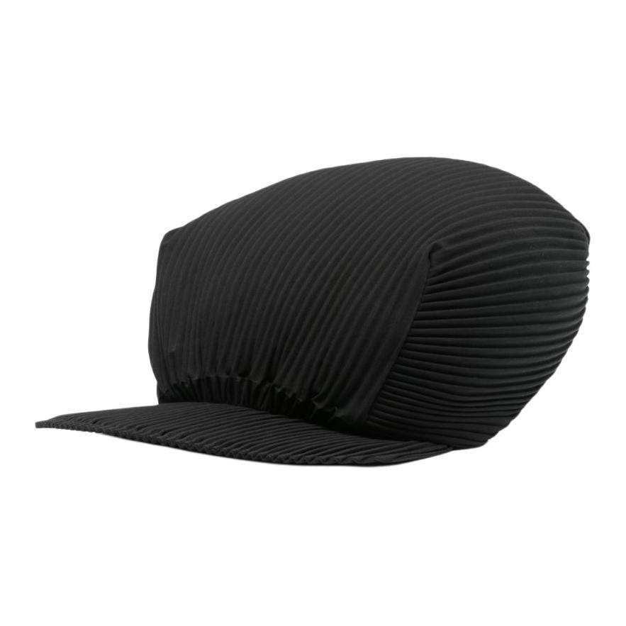 ISSEY MIYAKE Pleats Please Issey Miyake plissé-effect cap
