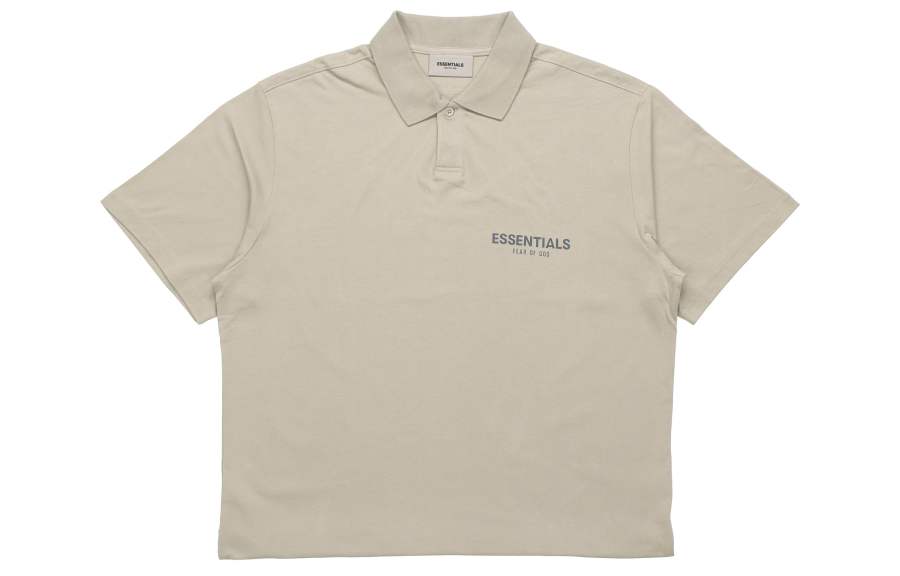 Fear Of God Essentials FW20 Polo Shirt Unisex Olive Green