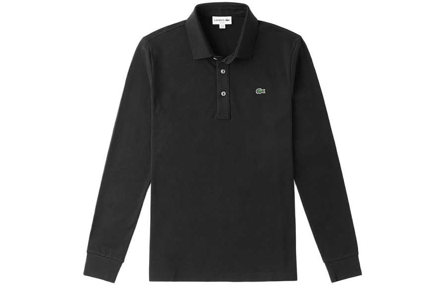 LACOSTE LACOSTE Logo-patch Polo Shirt