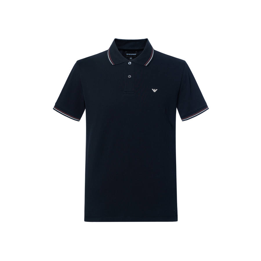 EMPORIO ARMANI FW21 Polo Shirt Men's Dark Blue