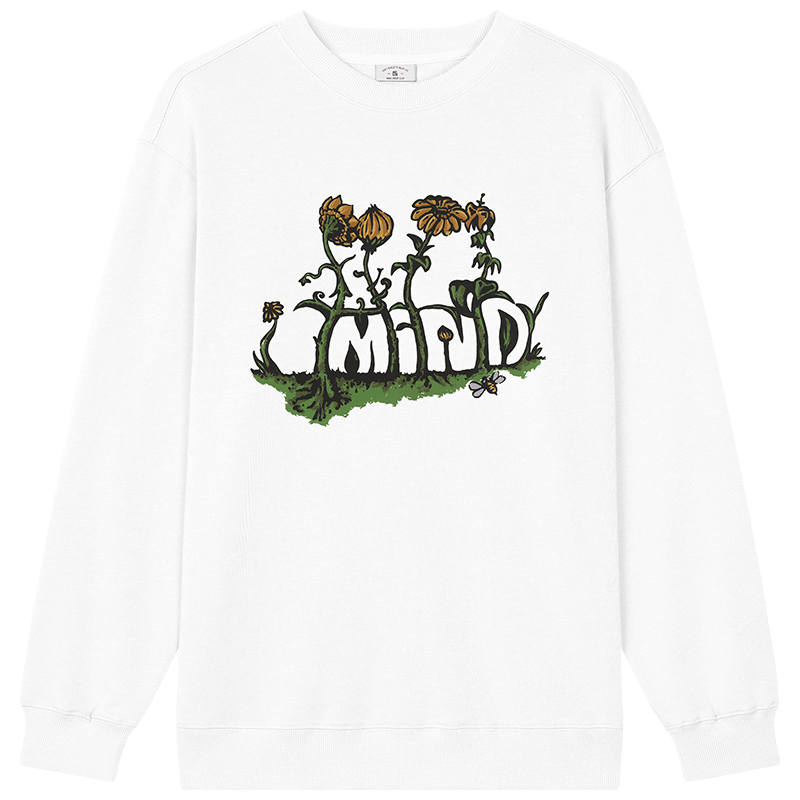 MIND ERROR MIND ERROR Sweatshirts Unisex Crew Neck Moderate Regular
