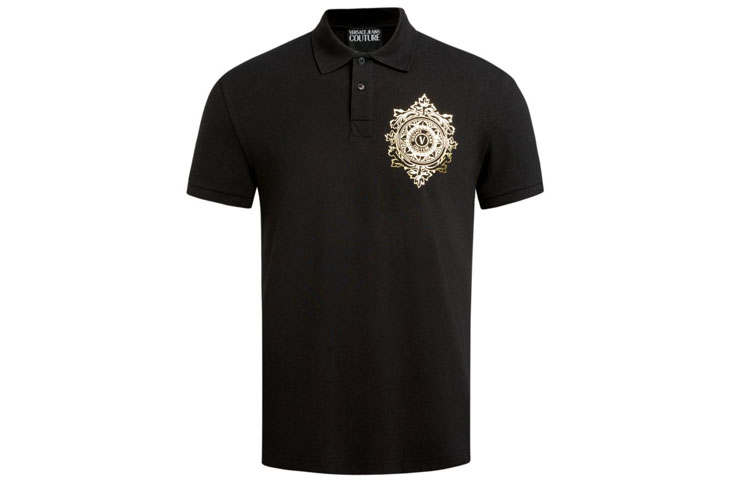 VERSACE JEANS COUTURE FW21 Polo Shirt Men's