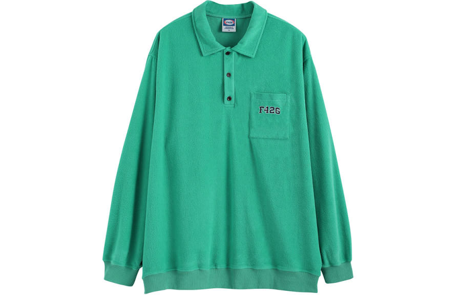F426 Polo Shirts Unisex Polo Collar Moderate Straight Fit