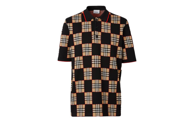 Burberry Polo Shirt Men's Archive Beige