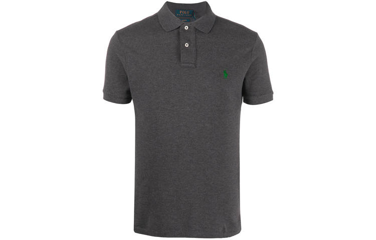 Polo Ralph Lauren Polo Shirt Men's Dark Gray