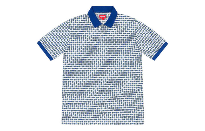 Supreme Supreme Foulard Polo
