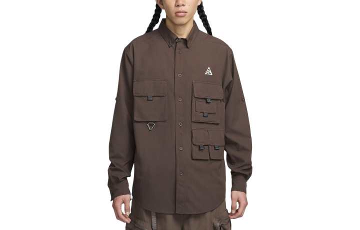 Nike Nike ACG Shirt Men's Baroque Brown