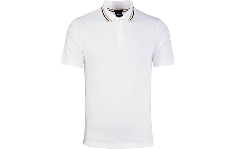 HUGO BOSS SS22 Polo Shirt Men's White
