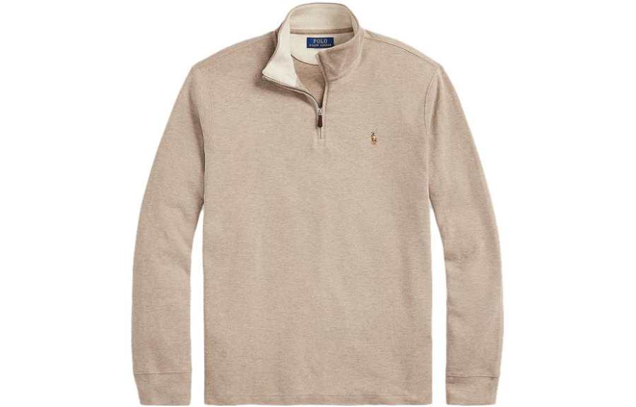 Polo Ralph Lauren FW23 Sweatshirt Straight Fit Men's Brown