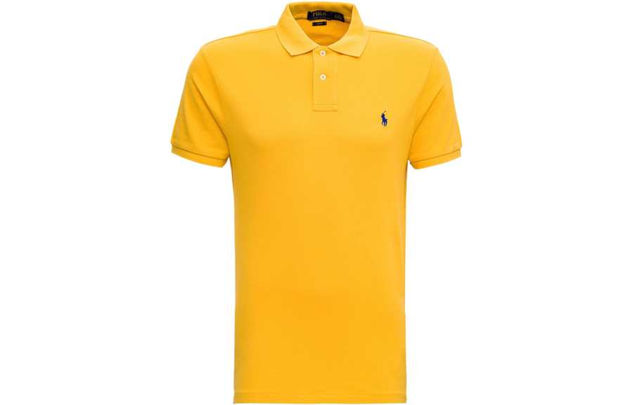 Polo Ralph Lauren FW21 Polo Shirt Mixed Shipment Men's Yellow