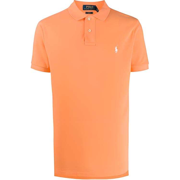 Polo Ralph Lauren Logo Embroidered Short Sleeved Polo Shirt