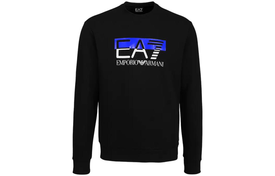 EMPORIO ARMANI EA7 FW23 Sweatshirt Men's Black