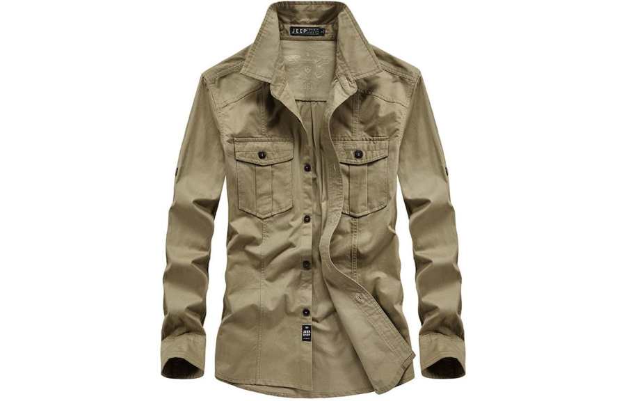 JEEP SPIRIT Shirts Men's Moderate Other