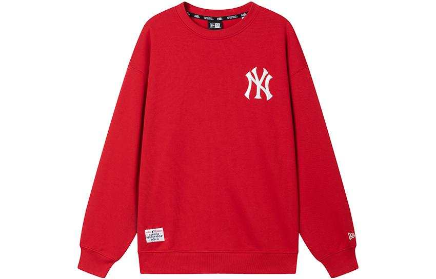 New Era American Sweatshirt Unisex Red