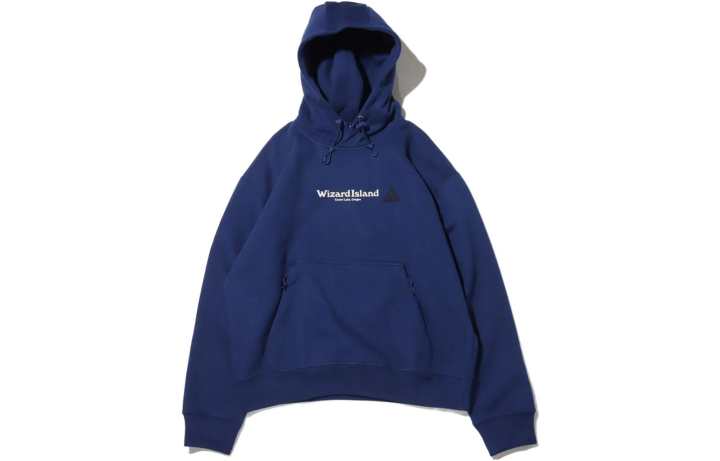 Nike Nike Sweatshirts Men's Blue Hooded Moderate Regular