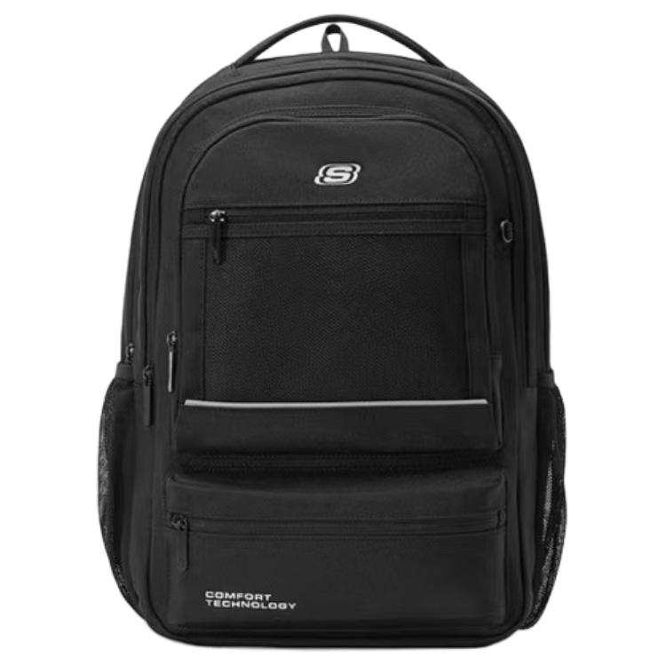 Skechers Skechers Polyester Backpack Regular Unisex Carbon Black