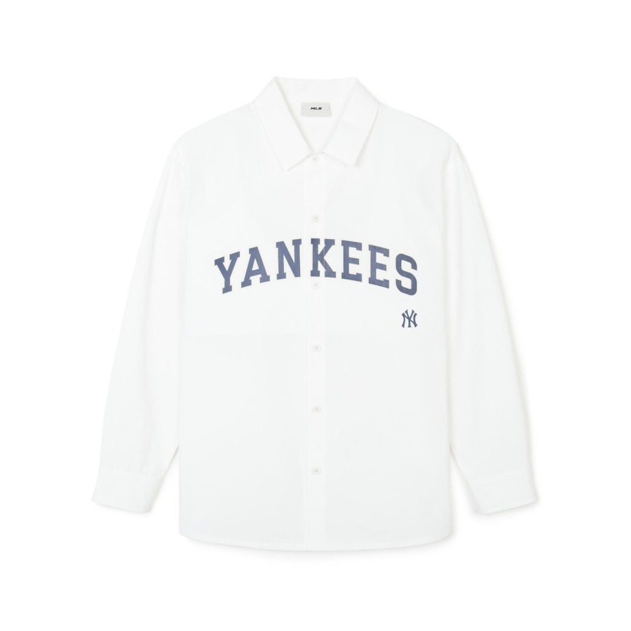 MLB MLB SS24 New York Yankees Shirt Unisex White