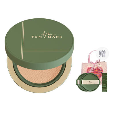 TOM MARK Matcha Hazelnut Long Wear Cushion BB Cream