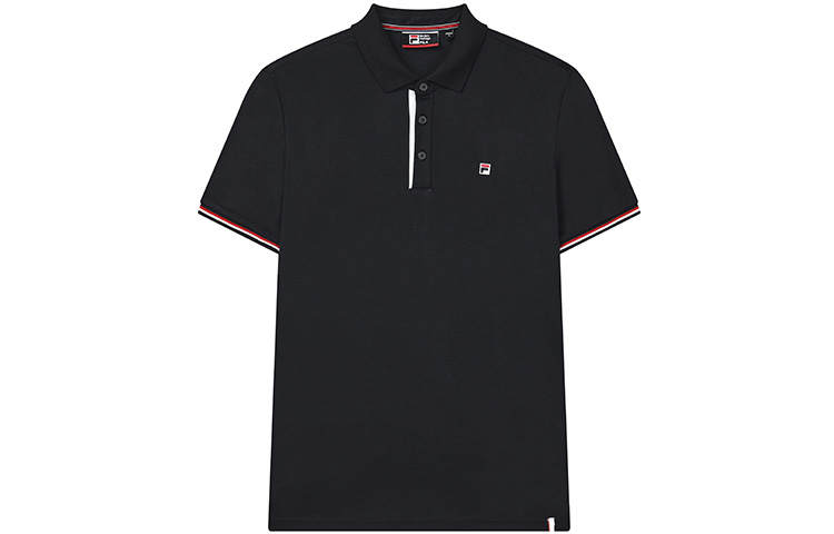 FILA Polo Shirt Men's Navy Blue