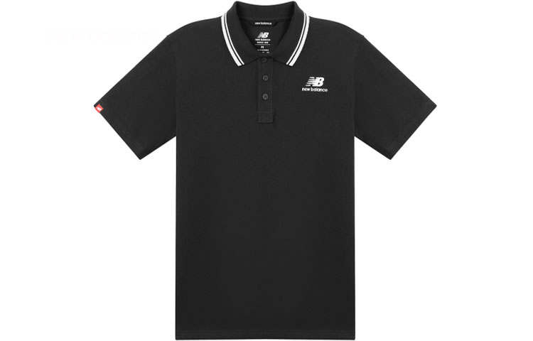 New Balance New Balance Sports Life Collection Polo Shirt Men's Black