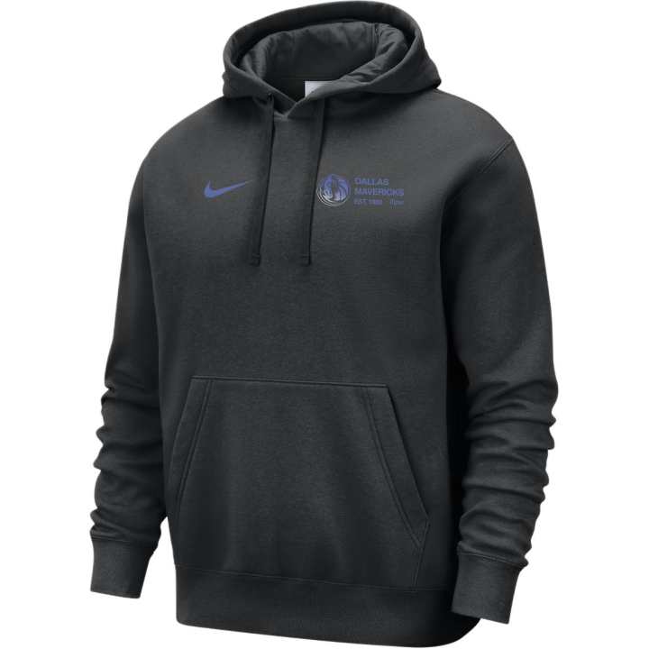 Nike Nike Dallas Mavericks Club Courtside Men's Nike Nba Pullover Hoodie