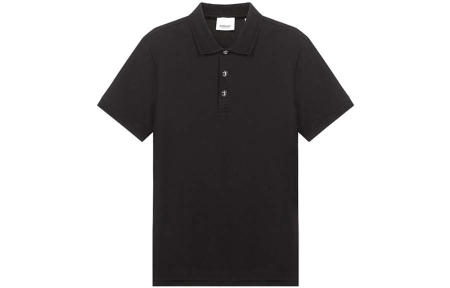 Burberry Polo Shirt Men's Black