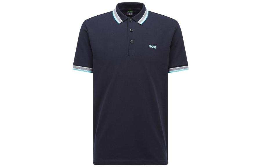 HUGO BOSS Polo Shirt Men's Dark Blue