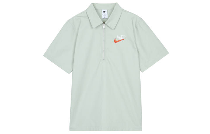 Nike Nike Polo Shirt Men's Aqua Blue