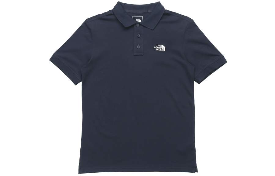 THE NORTH FACE Polo Shirt Men's Dark Blue