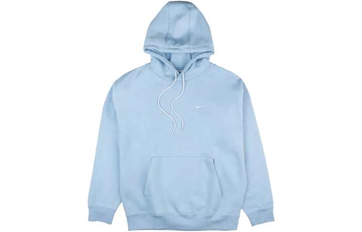 Nike Nike Sweatshirts Men's Blue Hooded Moderate Regular