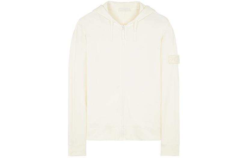 STONE ISLAND Sweatshirt Men's Ivory White