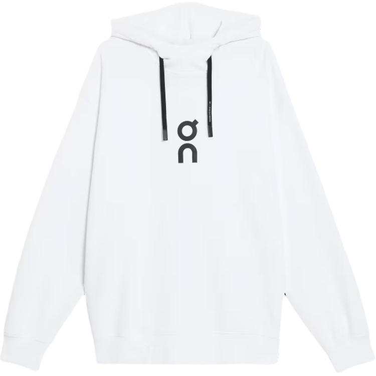 On Club Hoodie Sweatshirt Men's White