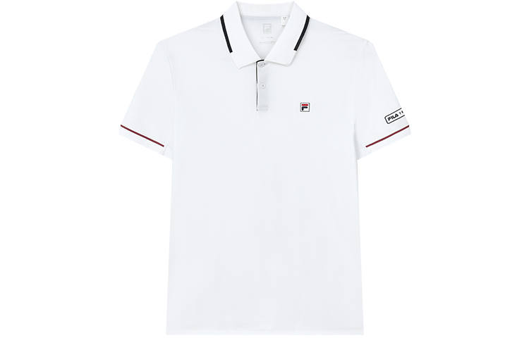 FILA Athletics Polo Shirt Men's Jade White