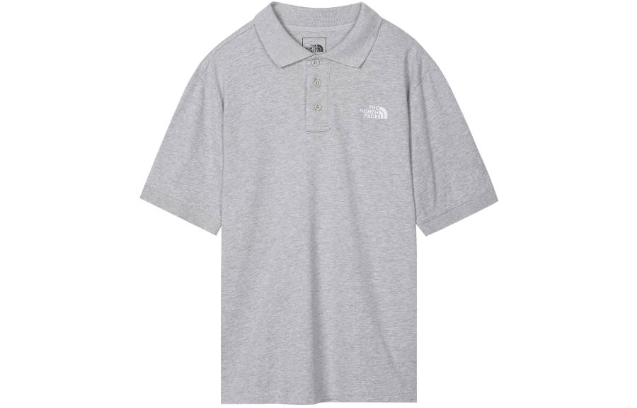 THE NORTH FACE Earth Day Series Polo Shirt Men's Gray