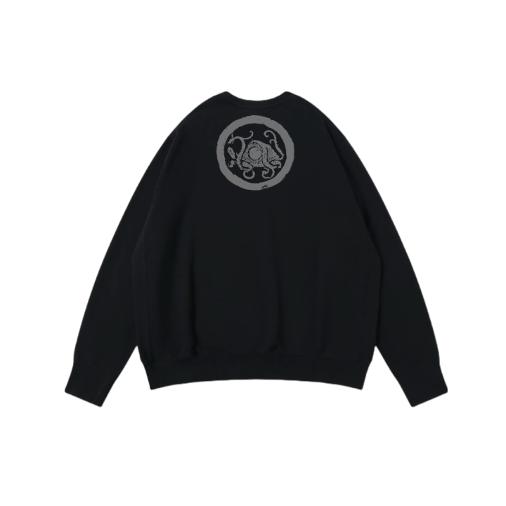Nike Nike Sweatshirts Unisex Black Crew Neck Moderate Regular