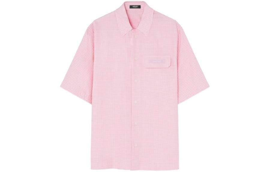 VERSACE VERSACE Contrasto Oxford Shirt