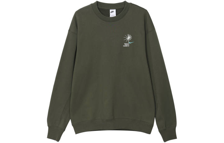 Nike Nike Sportswear Sweatshirt Men's Khaki Green