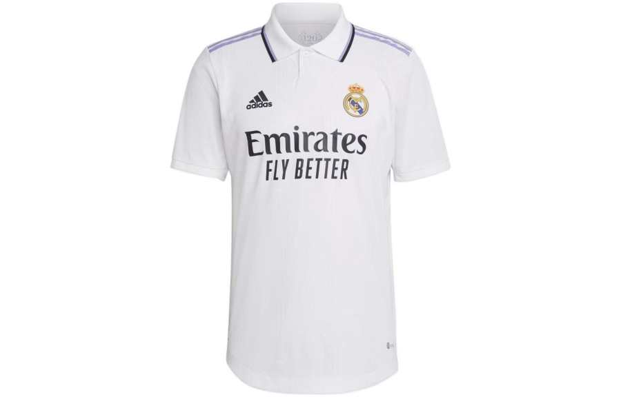 Adidas Adidas 22 23 Season Polo Shirt Men's White