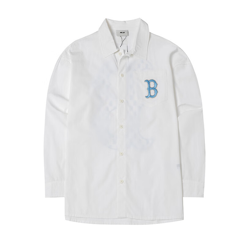 MLB MLB Shirts Unisex Ivory Lapel Moderate Other