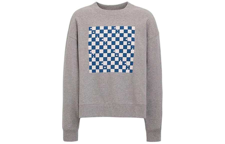 COACH COACH SS24 Sweatshirt Men's Heather Gray