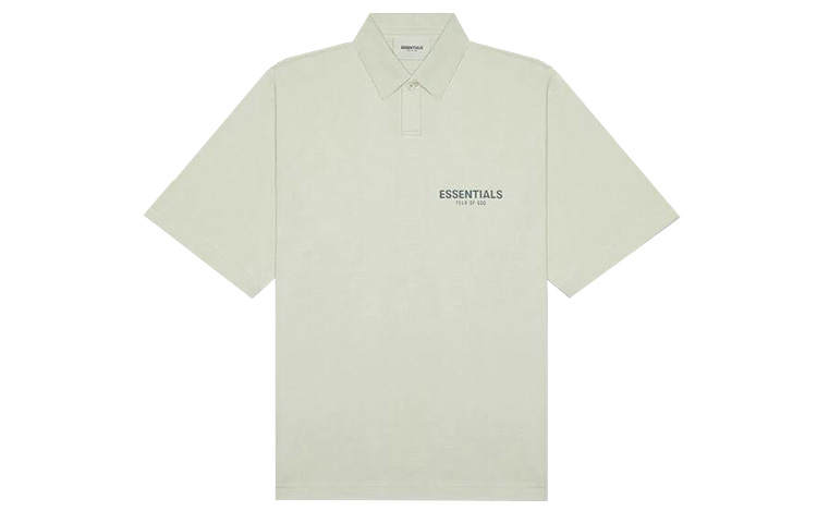 Fear Of God Essentials Short Sleeve Boxy Polo