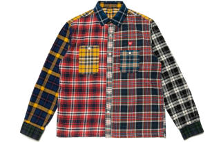 HUMAN MADE Shirts Men's Pointed Collar Moderate Other