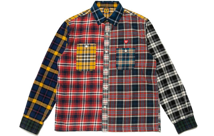 HUMAN MADE HUMAN MADE Shirts Men's Pointed Collar Moderate Other