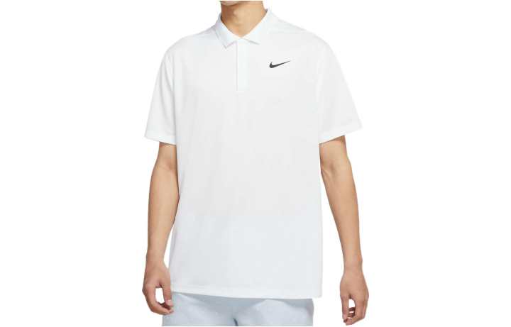 Nike Nike Polo Shirts Men's White Moderate