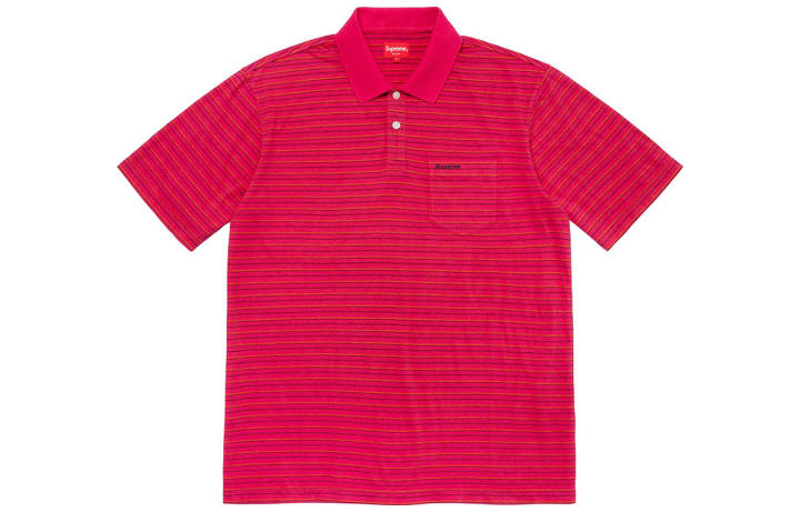 Supreme Supreme Thin Stripe Polo