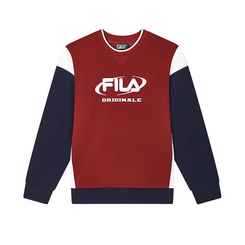 FILA Sweatshirt Men's Tipsy Burgundy