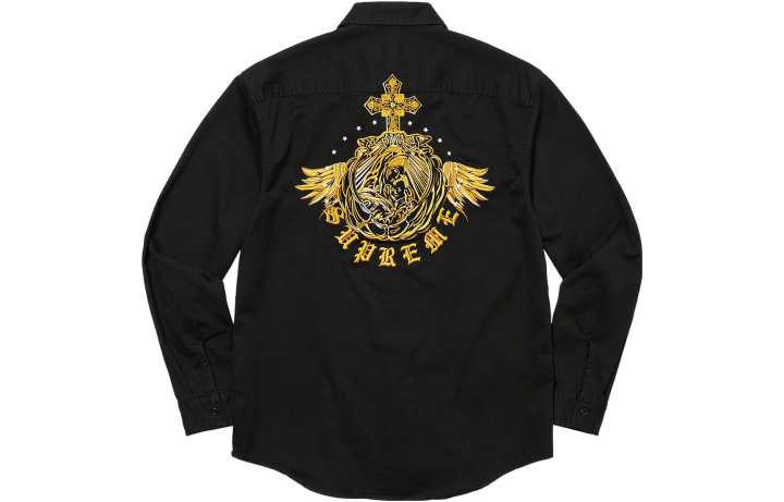 Supreme Supreme Mary Work Shirt