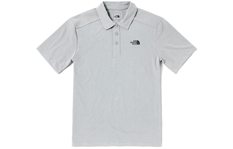 THE NORTH FACE Polo Shirt Men's Gray