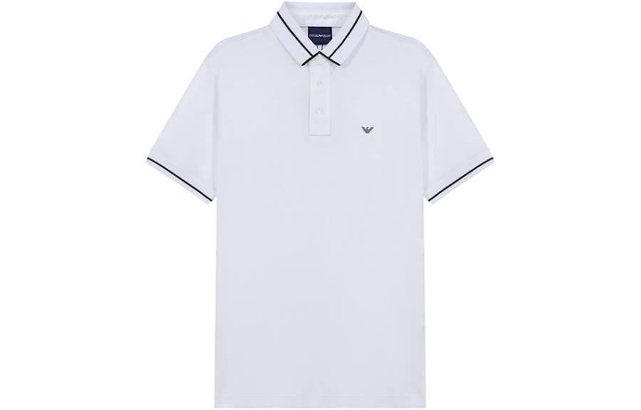EMPORIO ARMANI FW21 Polo Shirt Men's White